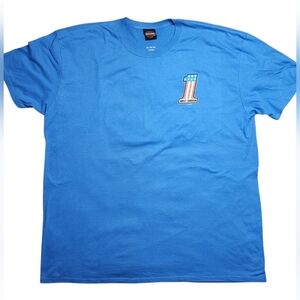 ​Harley-Davidson 3XL Blue T-Shirt Orlando Florida Like New